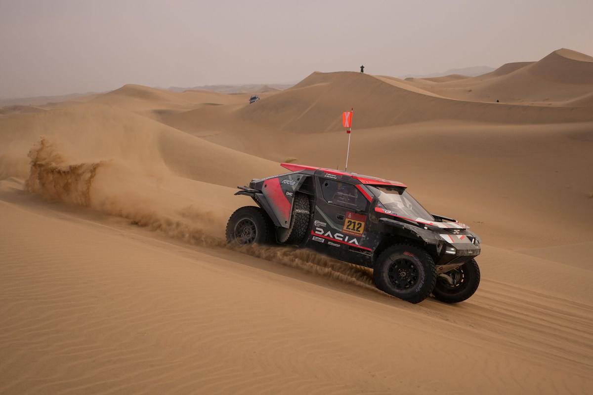 La décima etapa del Rally Dakar 2026, en imágenes