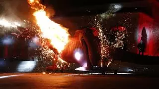 Cuenta atrás para el dragón de San Jorge en Cáceres