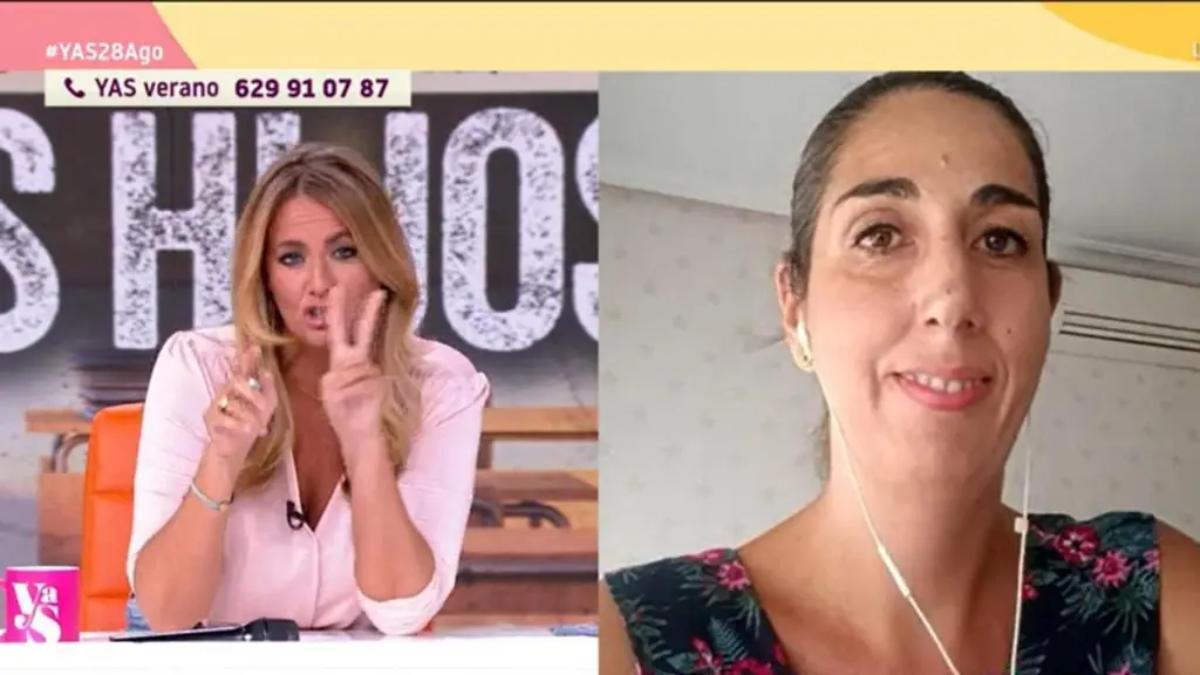 Maribel Padilla, madre de dos hijos, en 'YAS Verano'.