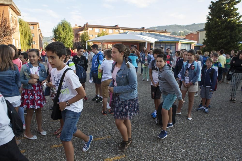 Vuelta al colegio en las Cuencas