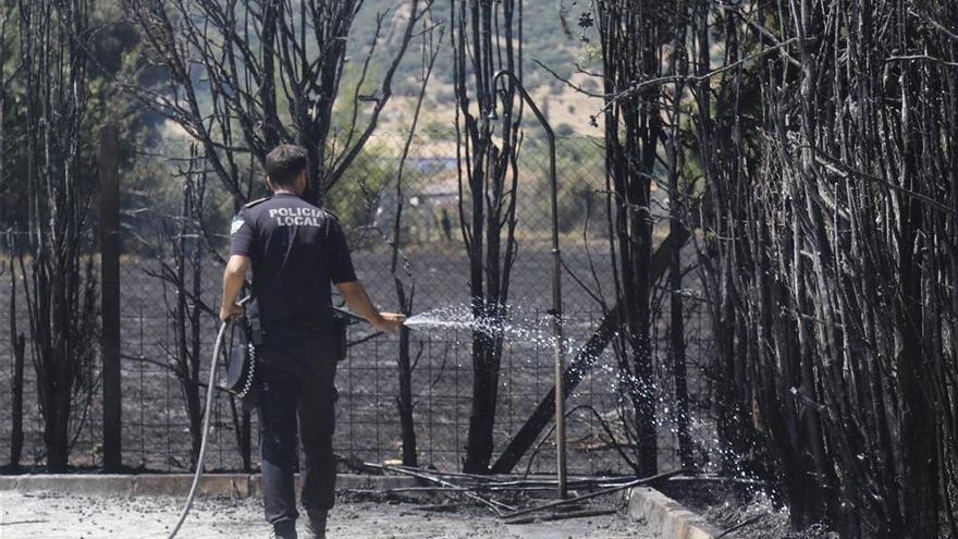 Un equipo de la UCO calcula el impacto económico de los incendios forestales