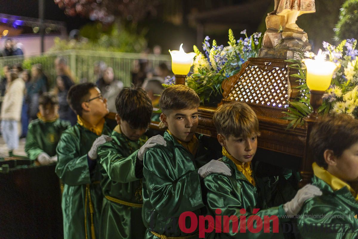Procesión del Prendimiento en Cehegín