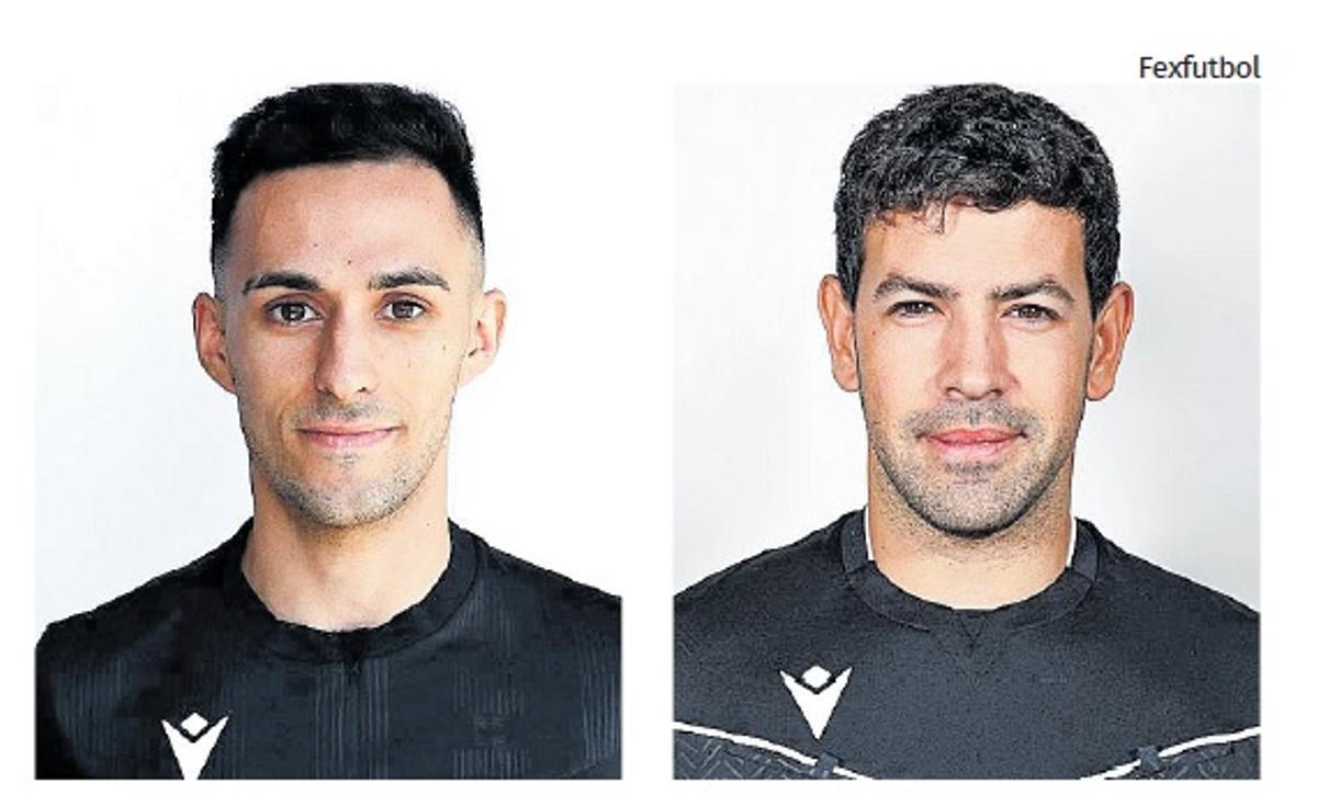 Jayro Muñoz y José Manuel Sabido.