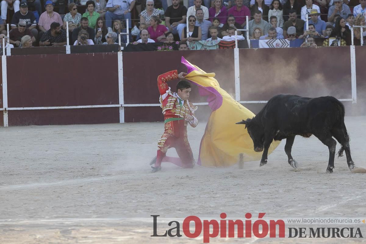 Novillada mixta en Mula (José Antonio Navarro Orenes, Álvaro Pastor, Toni Marín)