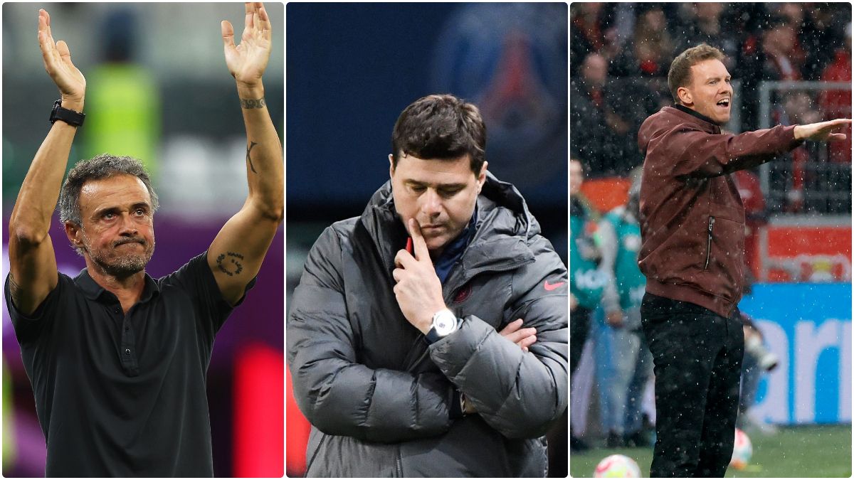 El Tottenham ha descartado a Luis Enrique, Pochettino y Nagelsmann
