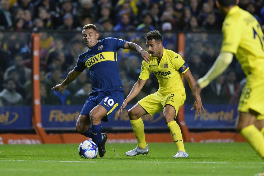 Amistoso Boca Juniors - Villarreal