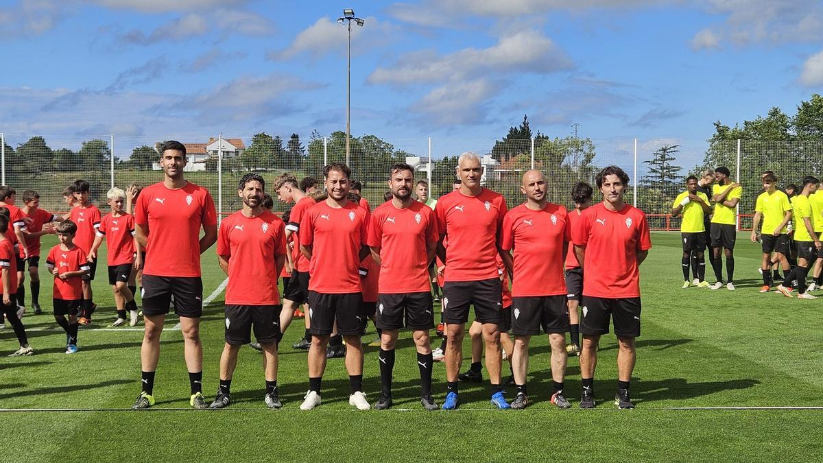 Entrenamiento con Rubén Albés