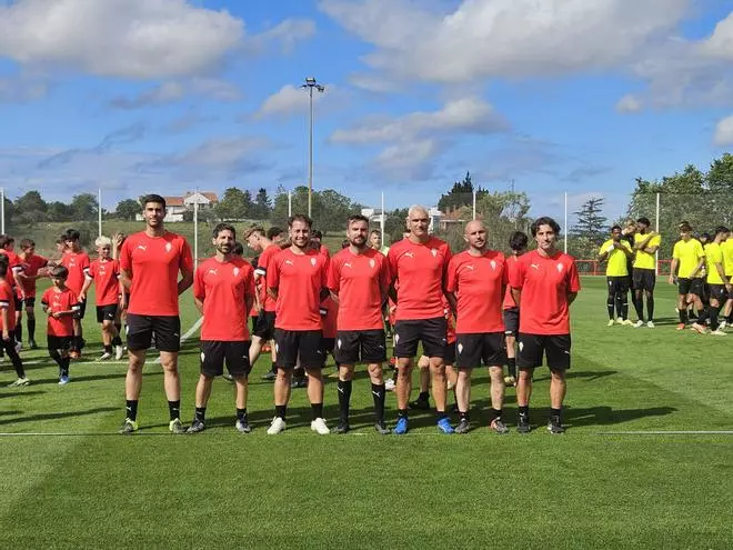 Entrenamiento con Rubén Albés