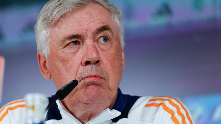 Ancelotti: &quot;Tengo otro año de contrato, pero hablaremos del futuro a final de temporada&quot;