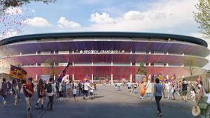 El Camp Nou es una de las posible sedes de la final del Mundial 2030