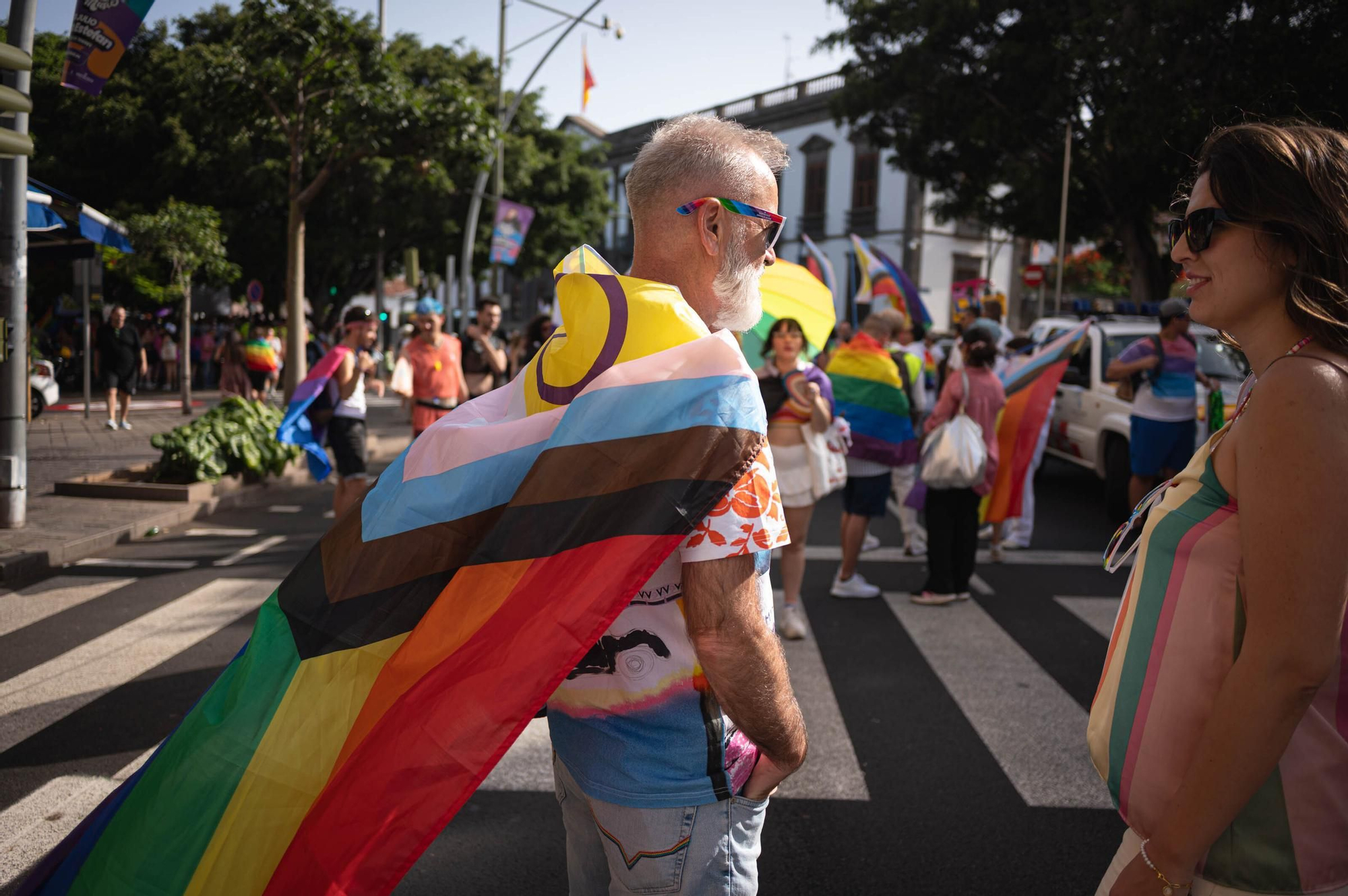 Manifestación por el día del Orgullo