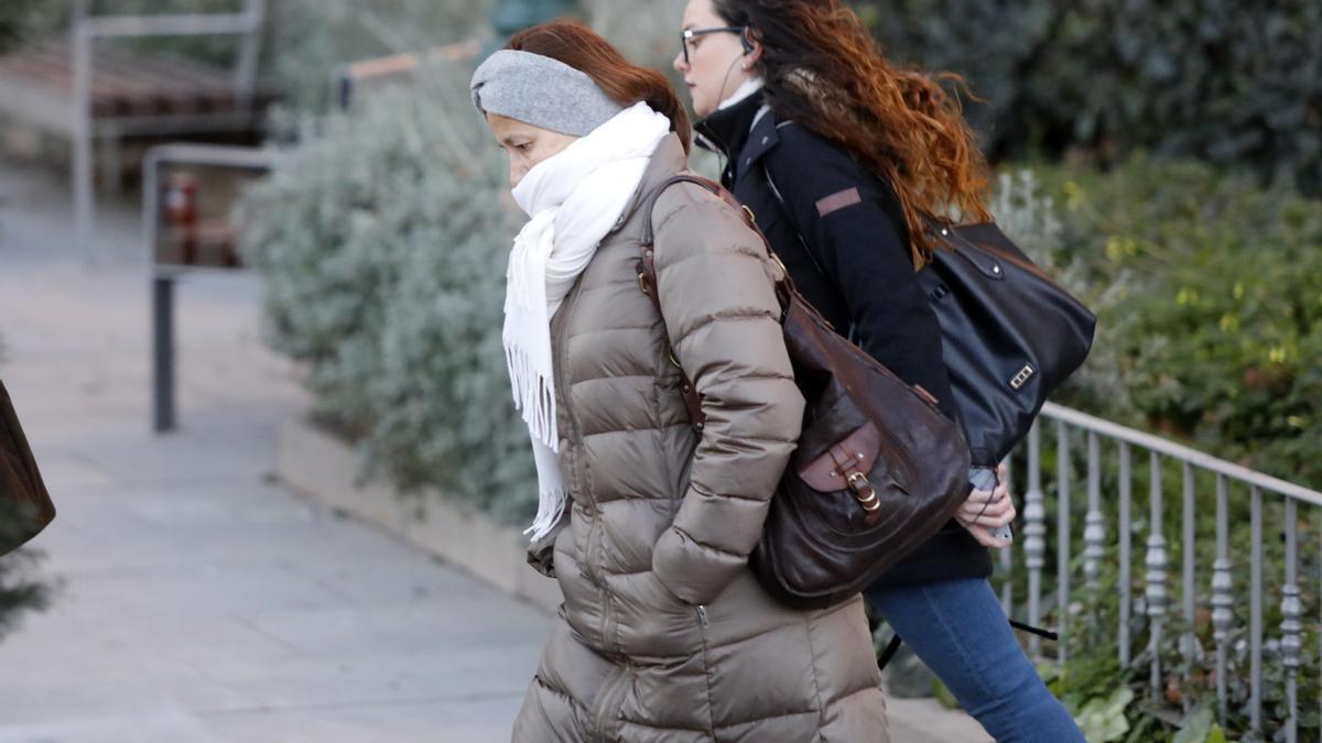 Las temperaturas en València serán muy bajas para ser abril, según la previsión de la Aemet sobre la ola de frío.