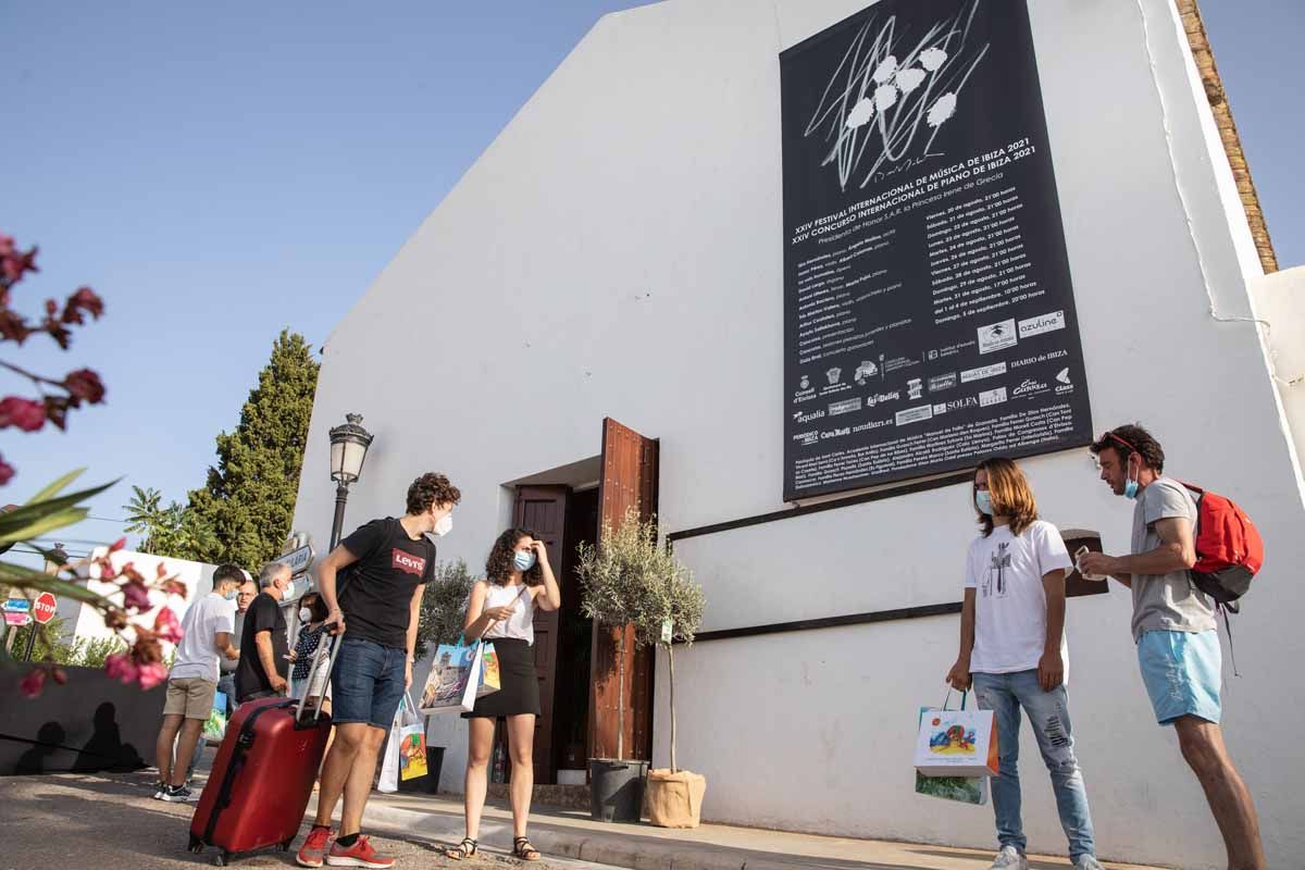 Arranca la edición más valiente del Concurso Internacional de Piano de Ibiza