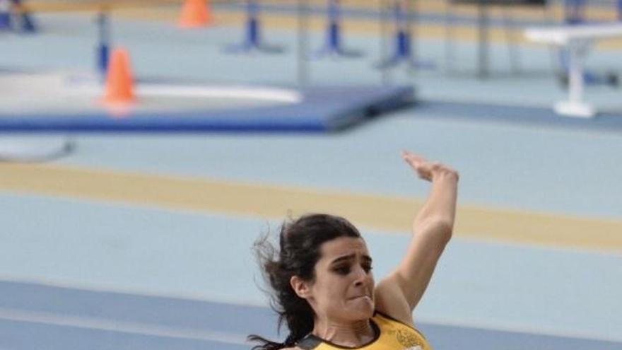 Nora Taher, campiona d&#039;Espanya sub-23 en pista oberta.