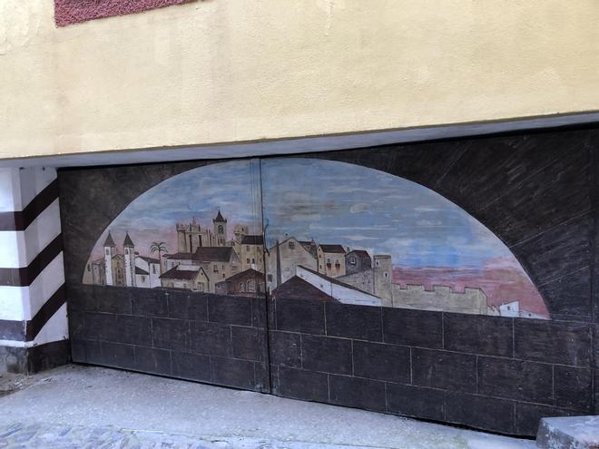 La calle Nidos, historia de Cáceres: pasado y presente