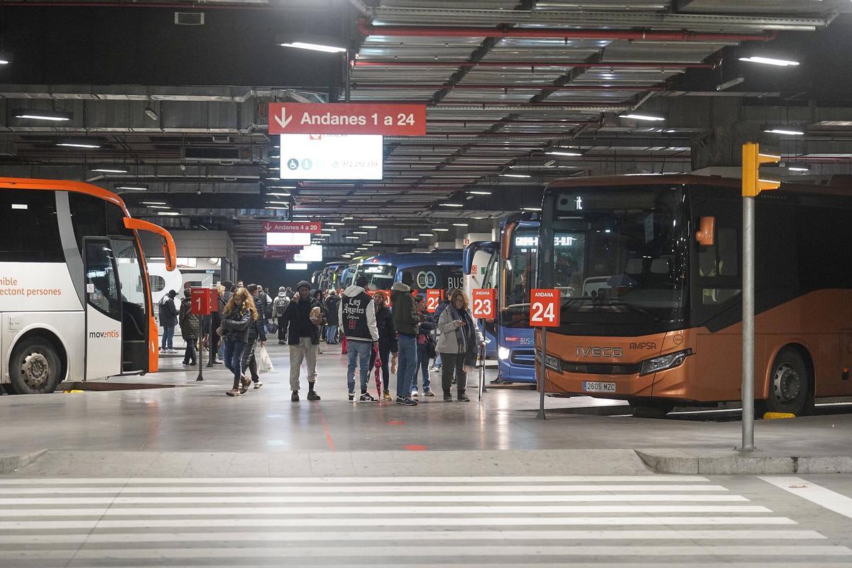 Les imatges del segon dia sense Rodalies a Girona