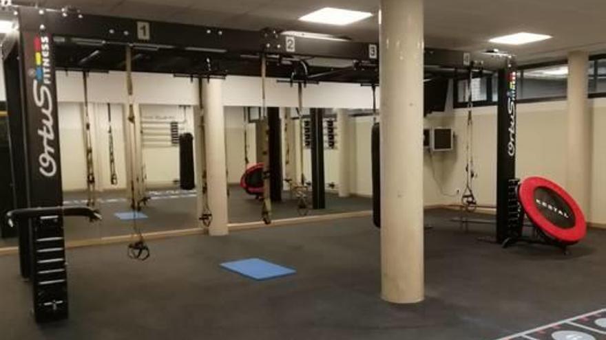 Almussafes invierte 20.000 euros en una sala de entrenamiento funcional