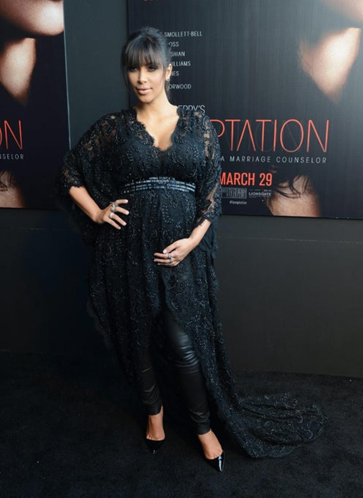 Kim Kardashian, embarazada