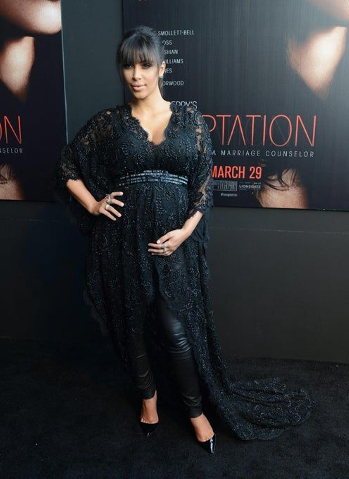 Kim Kardashian, embarazada