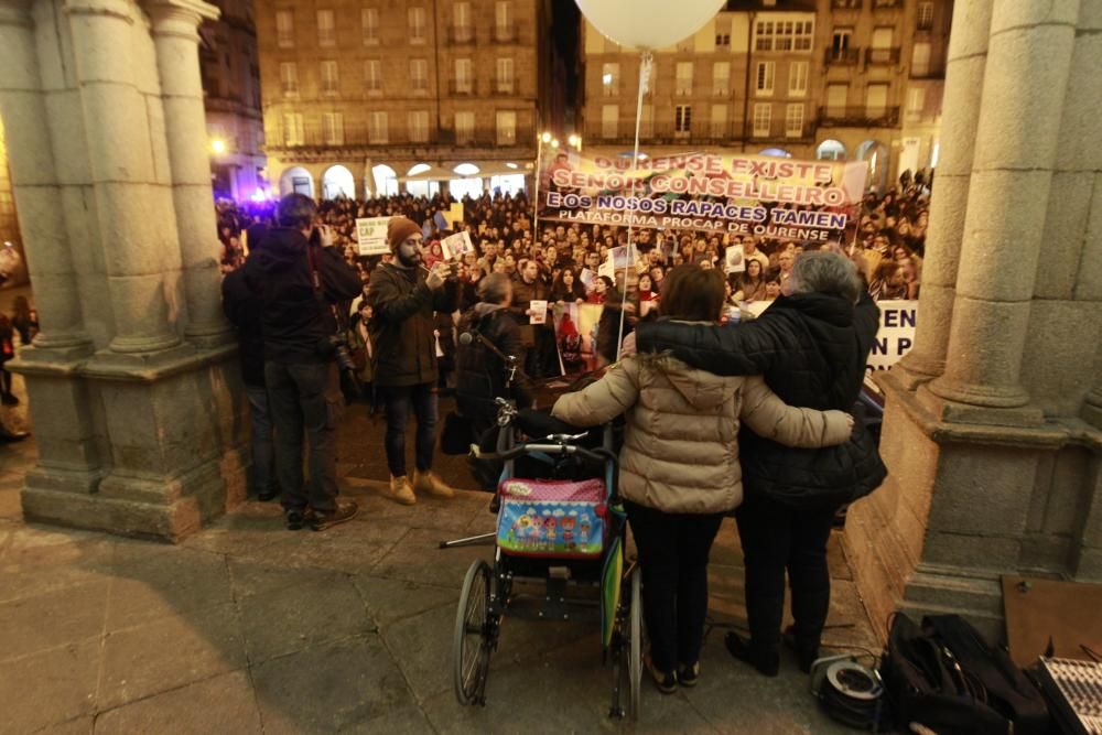 Ourense clama por un centro de discapacitados