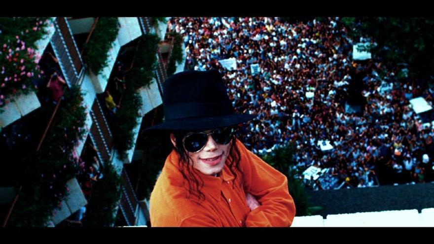 Treinta años del concierto de Michael Jackson en el Puerto de Santa Cruz