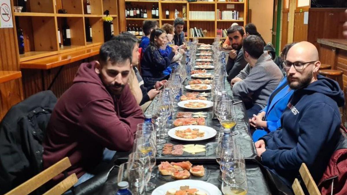 El 20 Berzas completa aforo en su cata de vinos