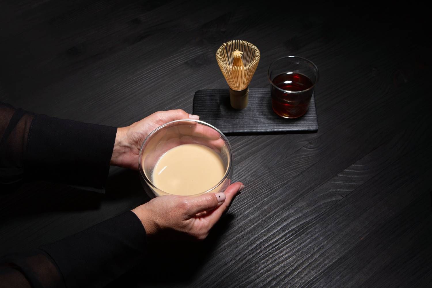 Espuma de Foie y Consomé.