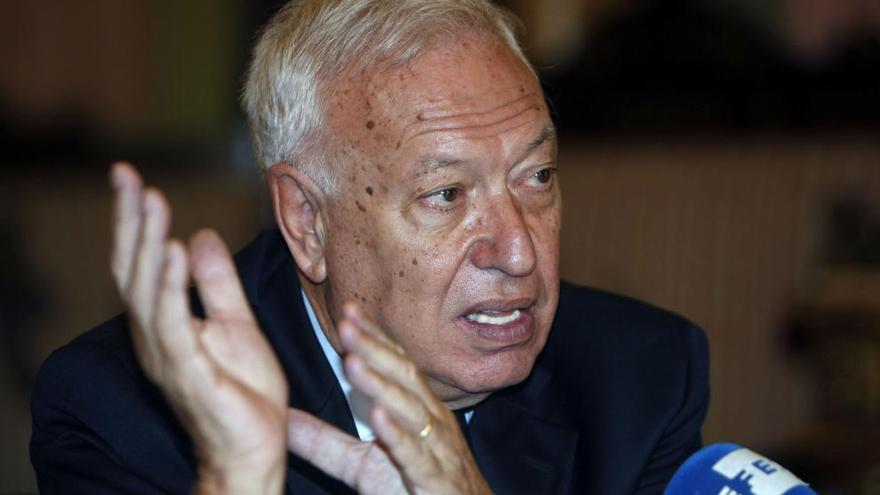 Margallo: &quot;Hemos firmado un compromiso con Ciudadanos y lo vamos a cumplir&quot;