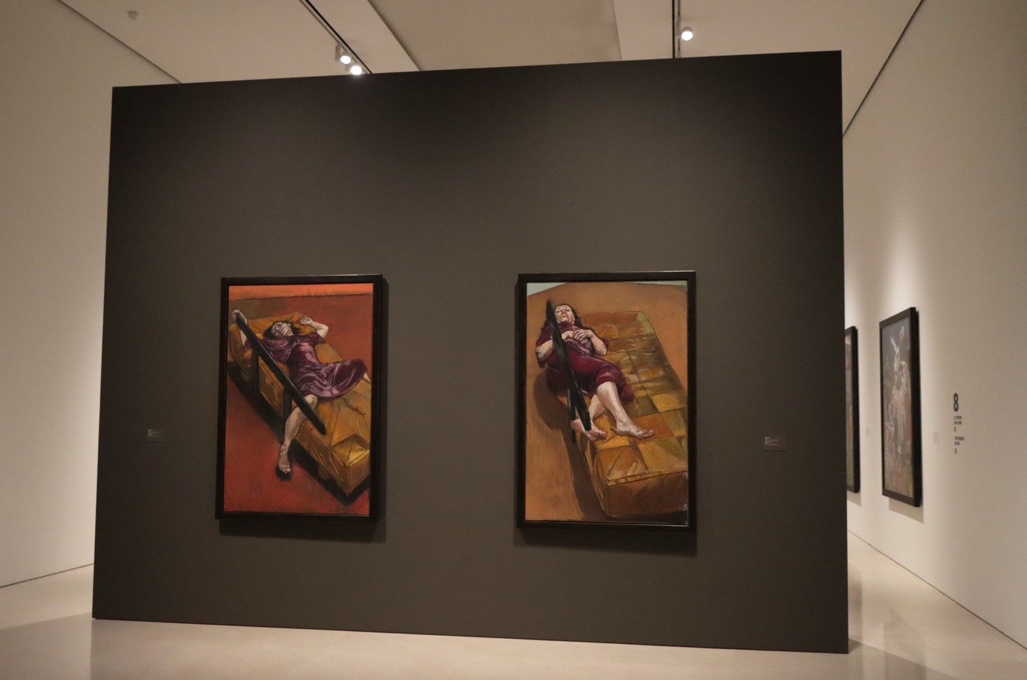 Exposición 'Paula Rego' en el Museo Picasso Málaga