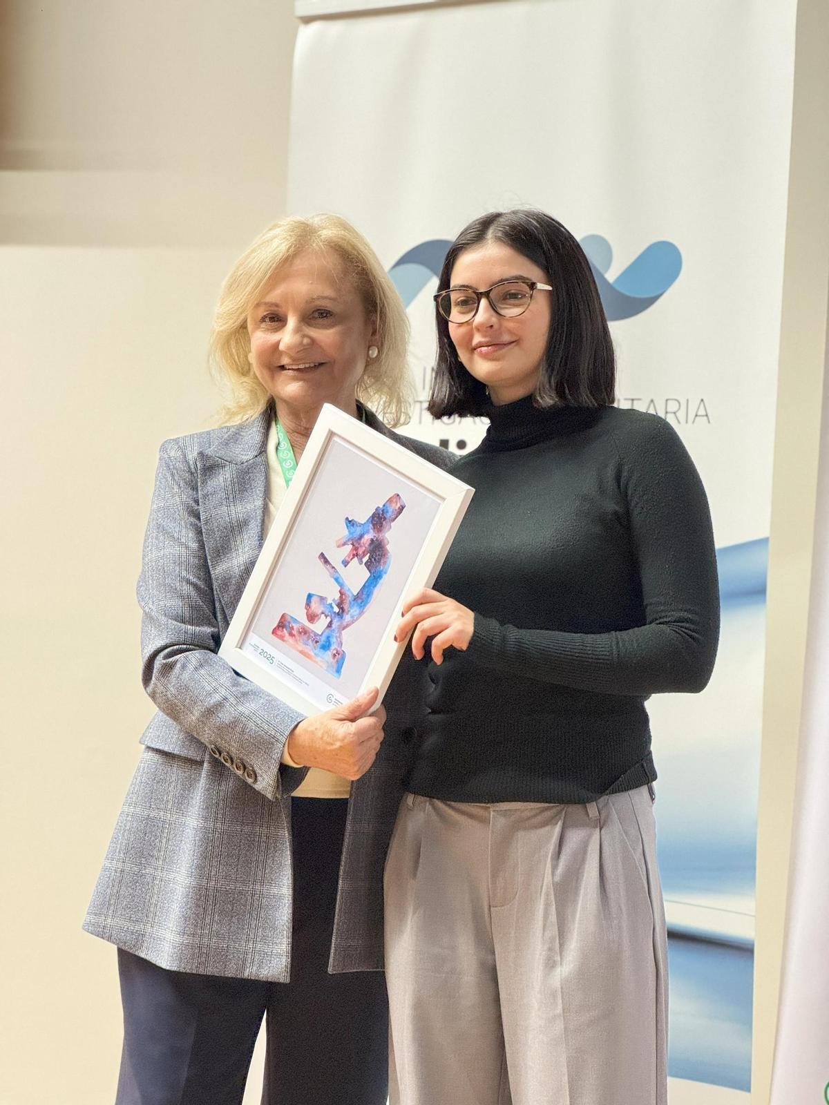 Uxía Termerón y Ana García