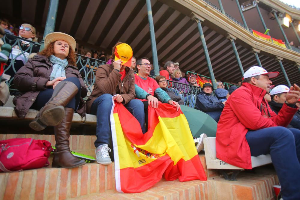 Partido de dobles España-Alemania