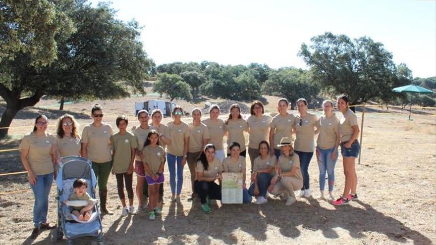 Tirada de codorniz de la asociación Mujeres Cazadoras