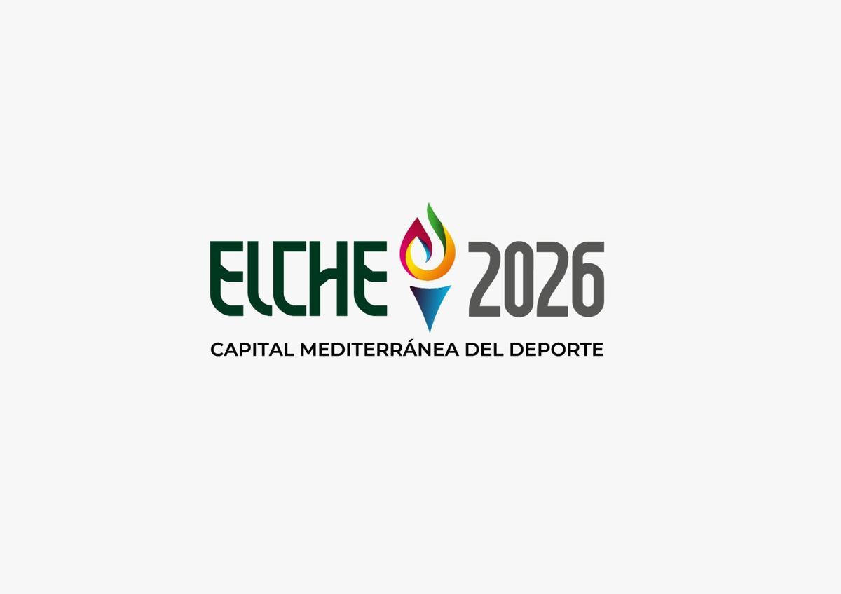 El Ayuntamiento de Elche dio a conocer este jueves el logotipo de la capitalidad