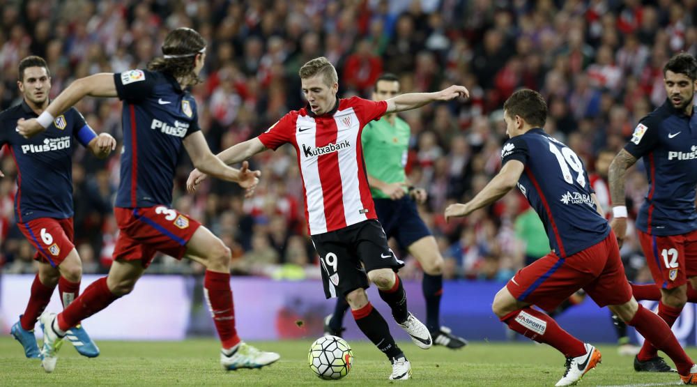 Liga: Athletic - Atlético