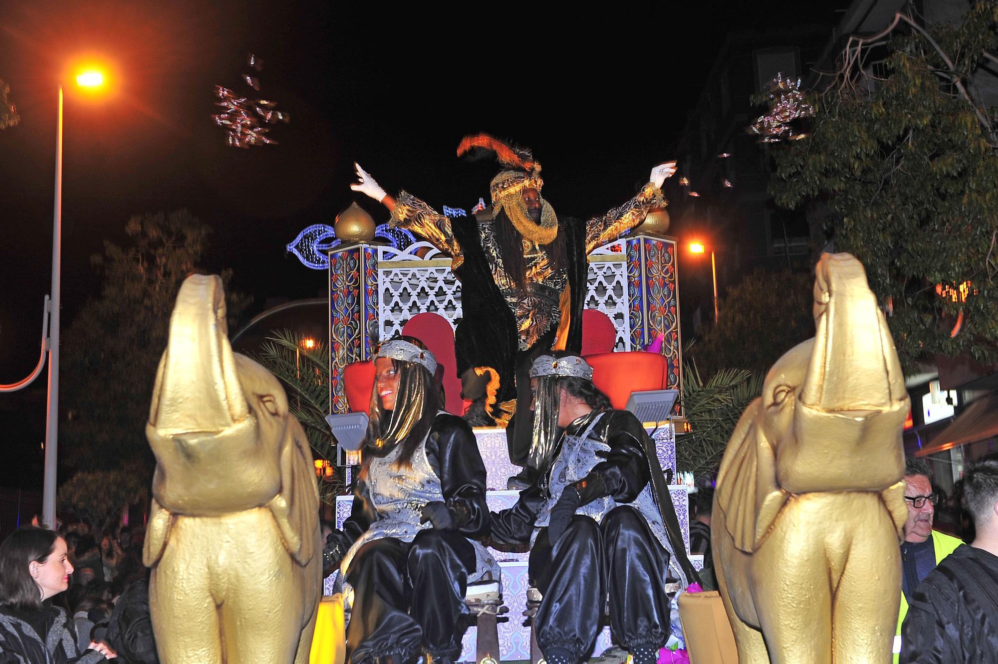 Cabalgata de Reyes Magos de Elche