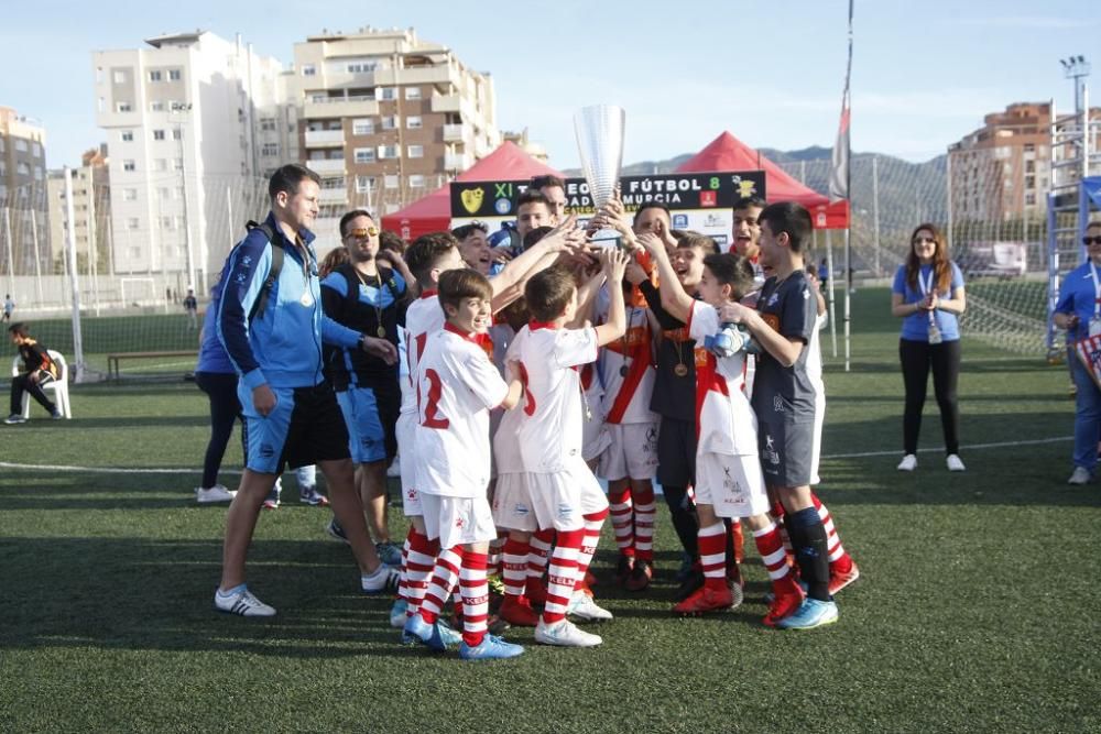 Entrega de premios Torneo Fútbol Base