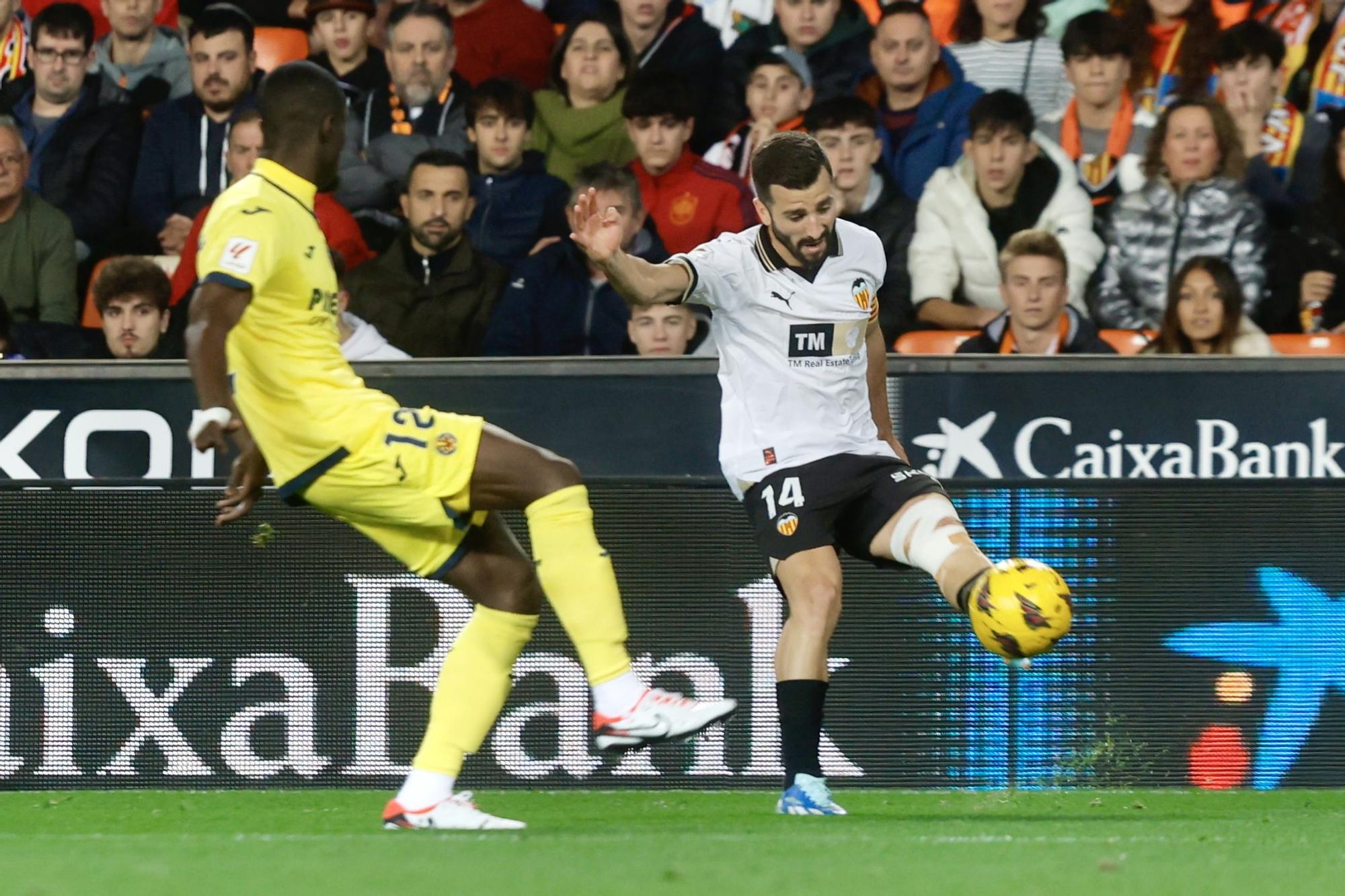 Valencia - Villarreal en imágenes