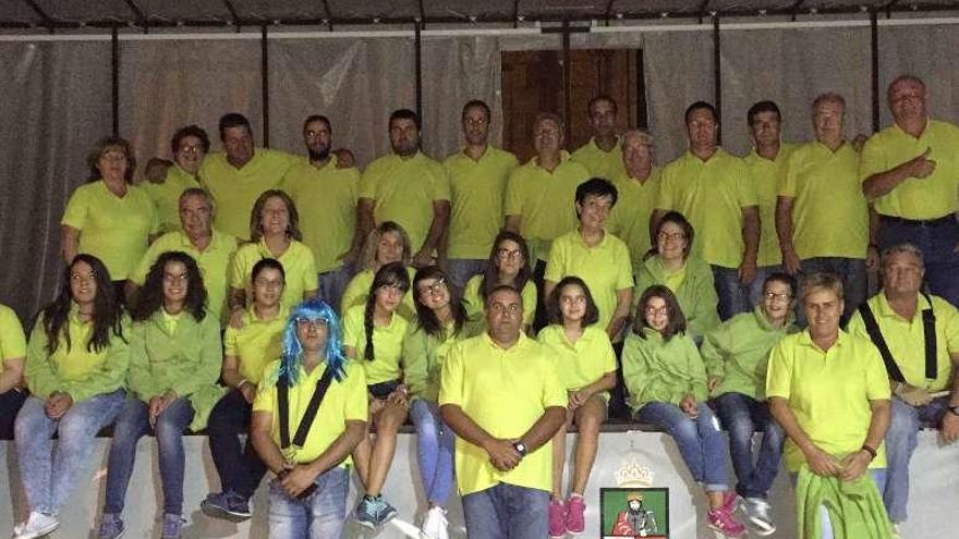 Grupo de bombos de Corrales que ensayará en una nueva sala.