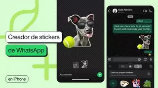 Novedad en WhatsApp: los stikers son aún más fáciles de hacer en la aplicación