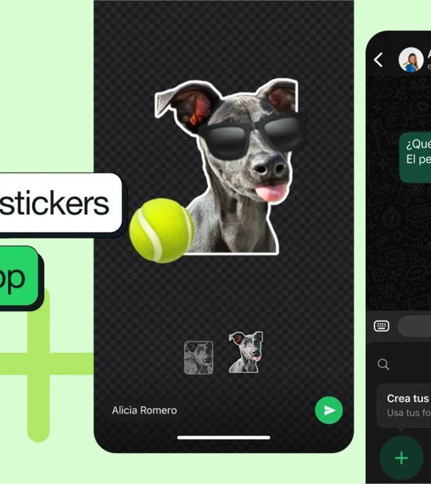 Novedad en WhatsApp: los stikers son aún más fáciles de hacer en la aplicación