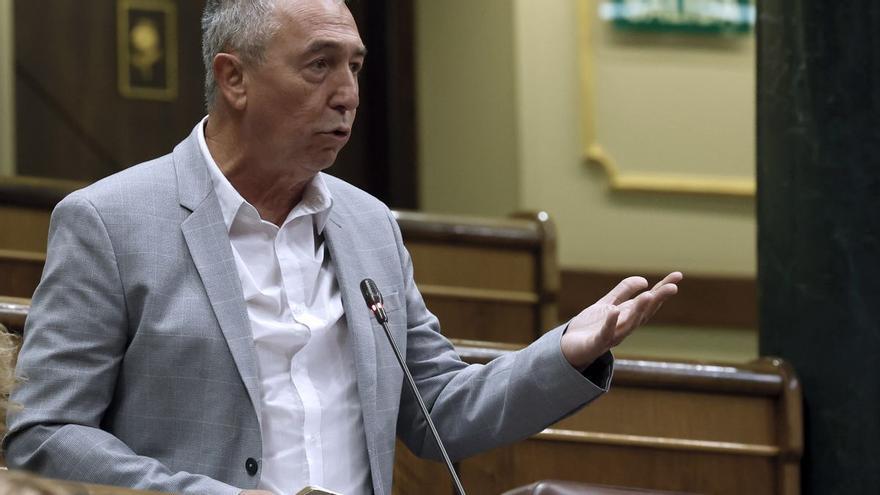 Baldoví sale en defensa de Jorge Javier Vázquez desde la tribuna del Congreso: &quot;Vox promueve el odio&quot;