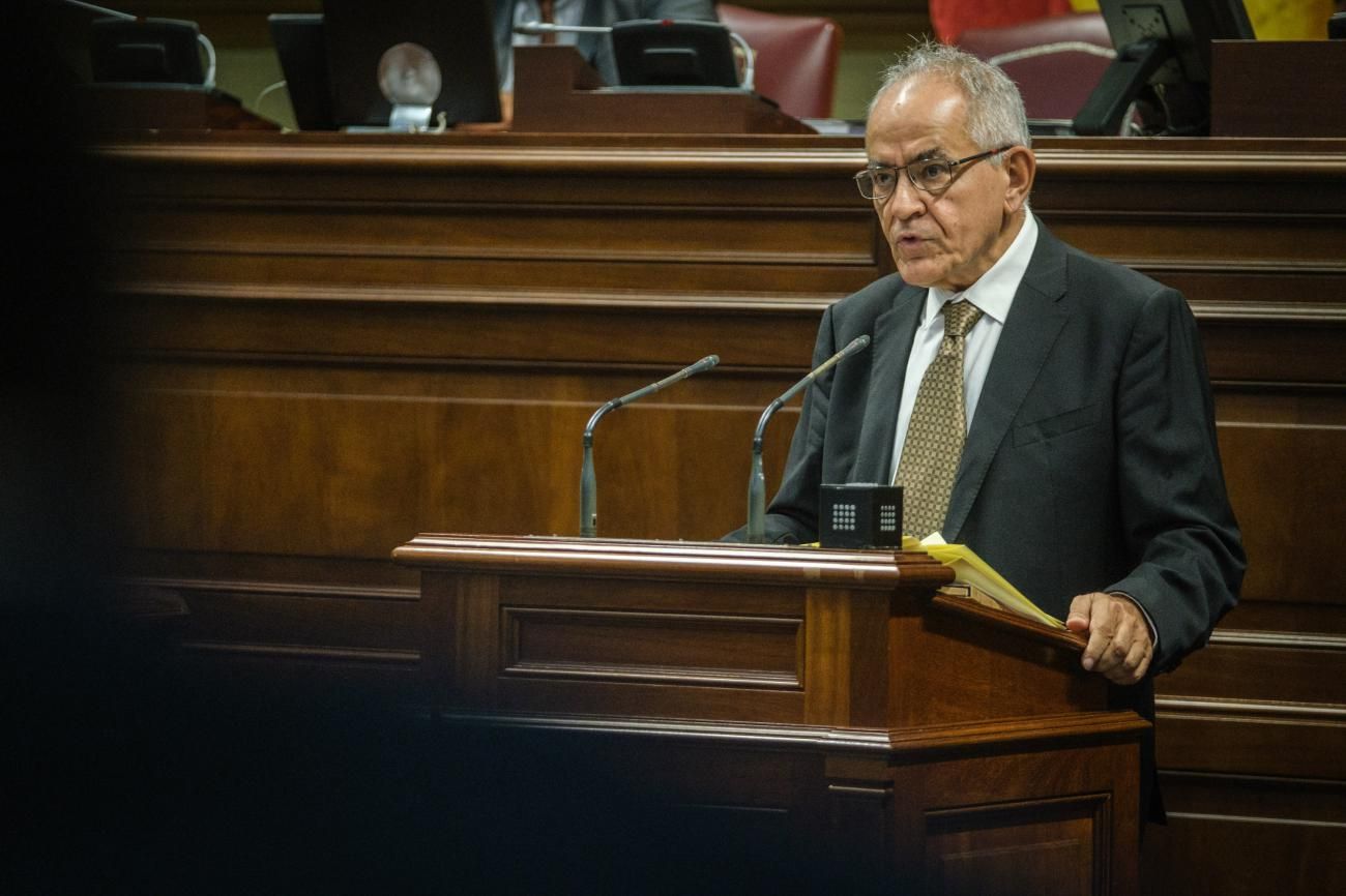 Pleno del Parlamento de Canarias, 25/05/2022