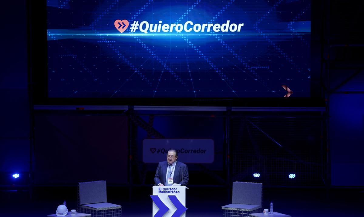 La reivindicación en Madrid del corredor mediterráneo reúne a empresarios y políticos