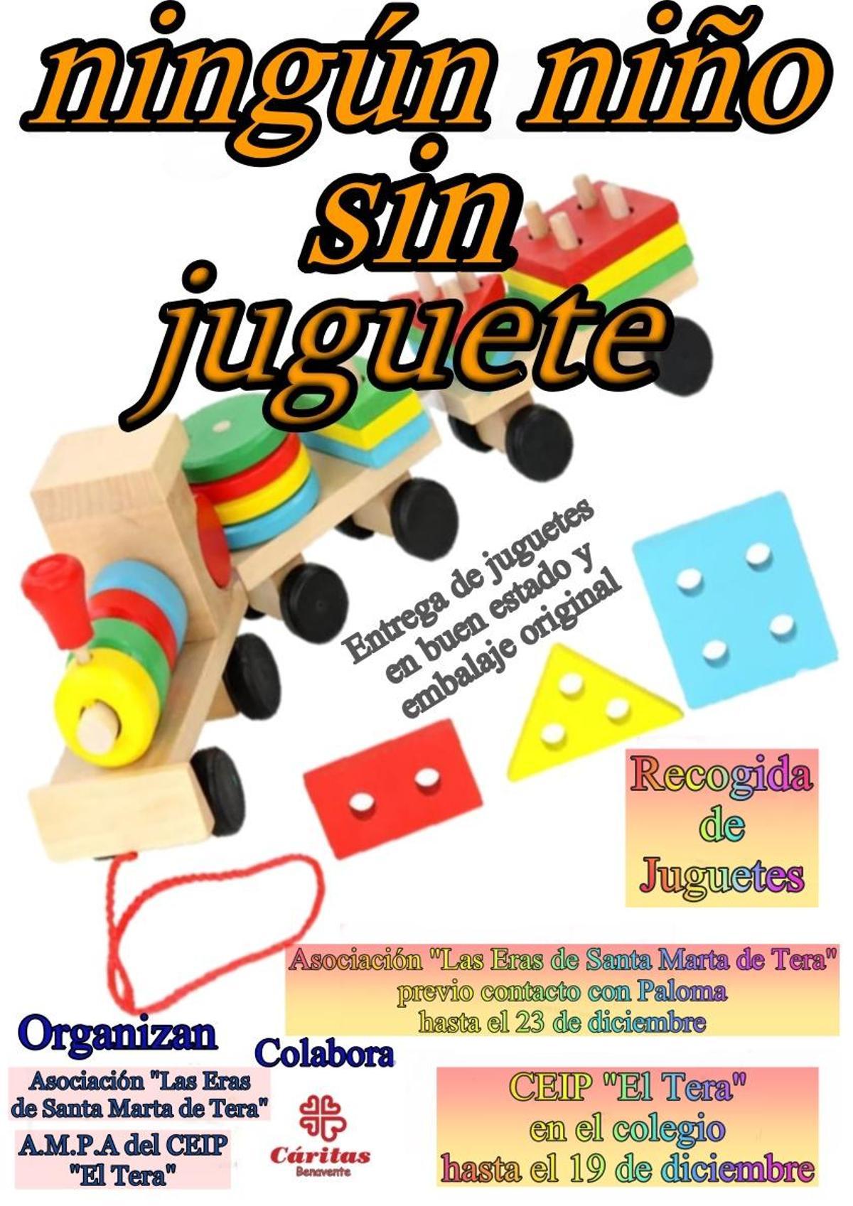 Cartel de la iniciativa.