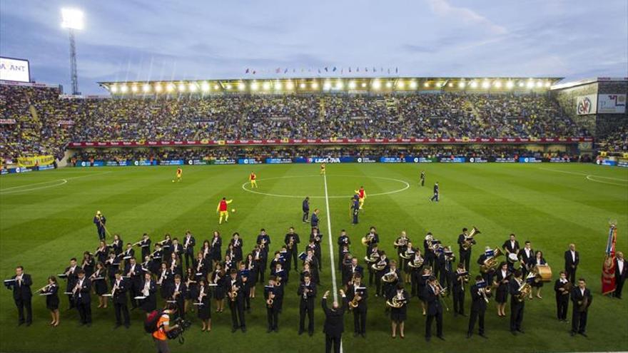 Mil deportistas, protagonistas en el Estadio de la Cerámica