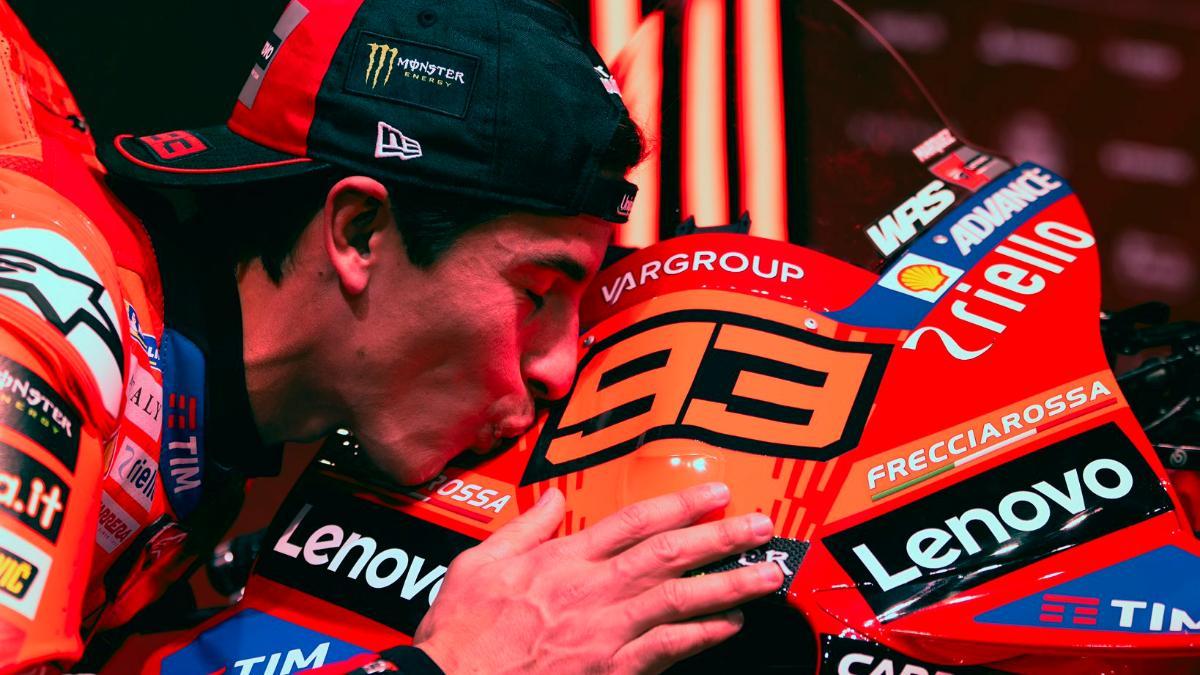 Marc Márquez, la estrella indiscutible de MotoGP