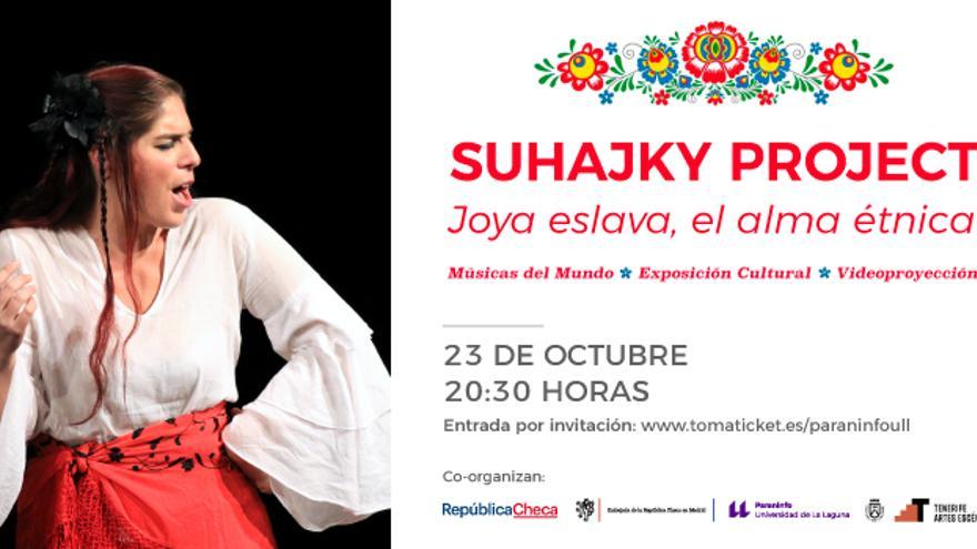 Concierto: «Joya eslava, el alma étnica. Suhajky Project»