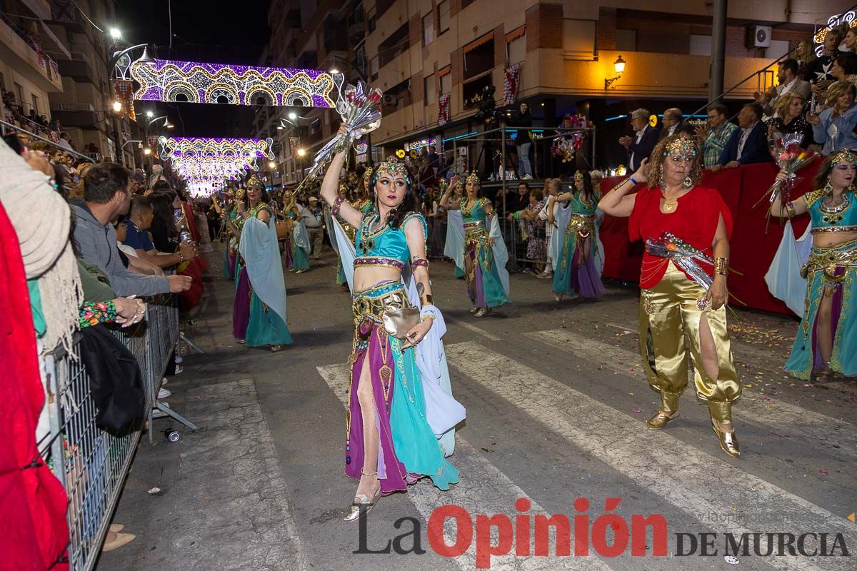 Gran desfile en Caravaca (bando Moro)