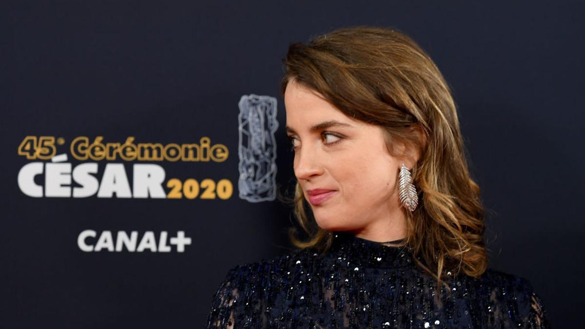 Adèle Haenel a su llegada a los premios César