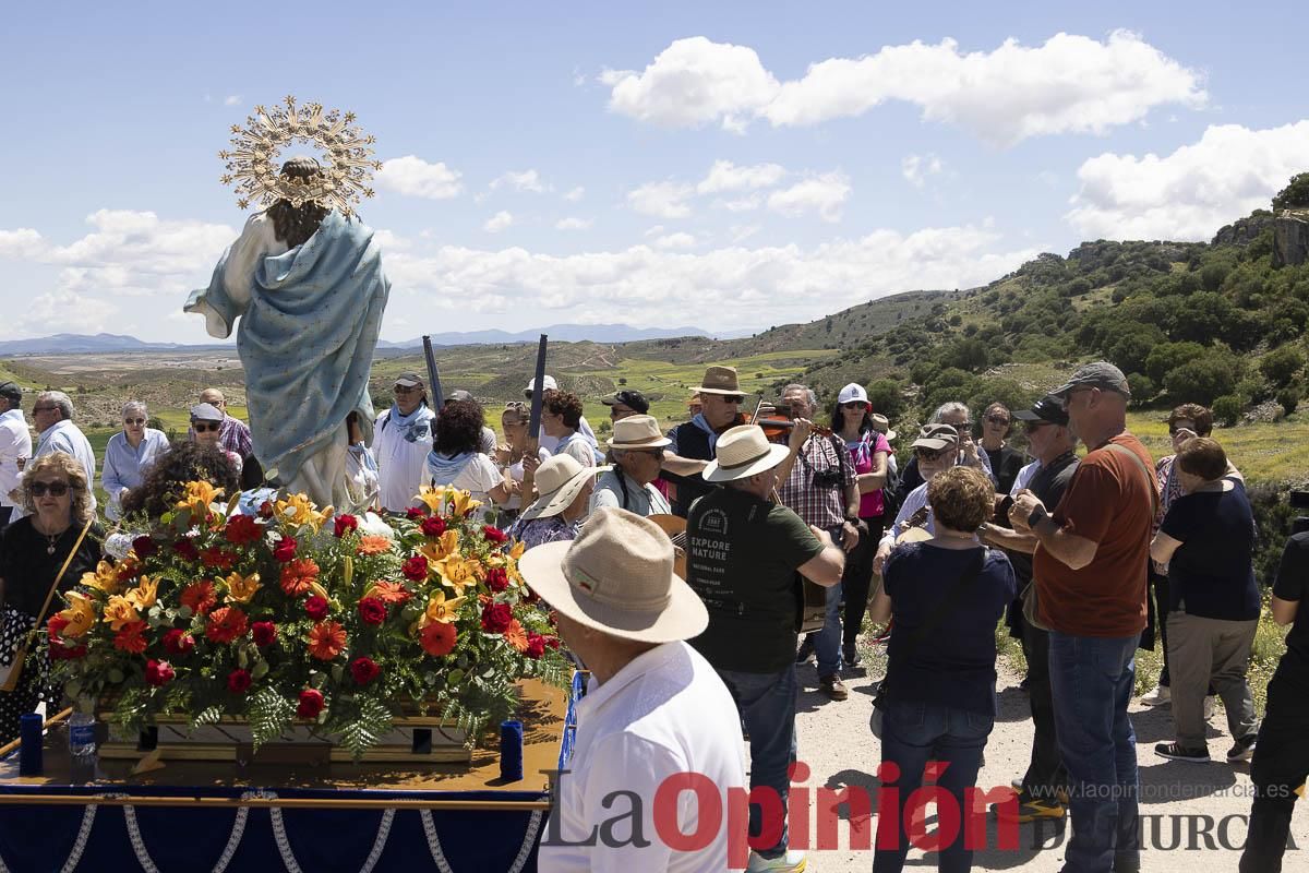 Romería de San Isidro en los Poyos de Celda de Caravaca